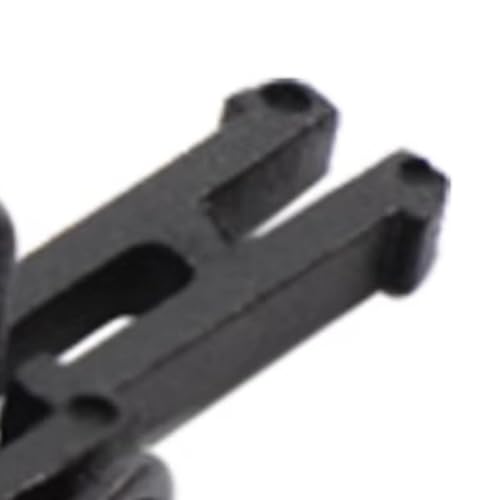 Menolana 10x Train Coupler Hook Train Accessories, Model Railway Parts Professional 0.71inch Hobby Train Coupler for 1/87 Scale DIY