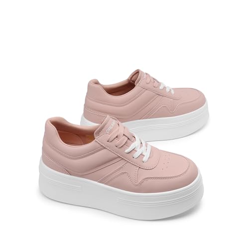 Image of DREAM PAIRS Women's Platform Casual Sneakers