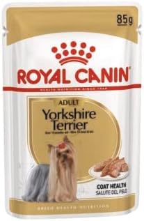 Royal Canin Yorkshire Terrier Wet Dog Food Pouches 48 x 85g