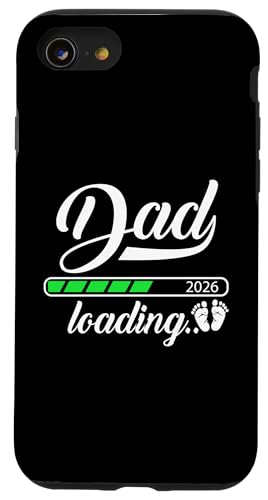 Annonce de grossesse dad 2026 loading soon to be dad 2026 coque pour iphone se