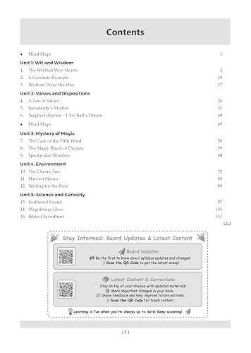 Image of Oswaal NCERT Textbook Solutions English Class 8 | For CBSE 2026-27 Exam | Based on NCERT Poorvi | With Complete Solutions of Objective & Subjective Questions for Practice