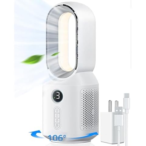 let'me 106° Oscillating Desk Fan Cover