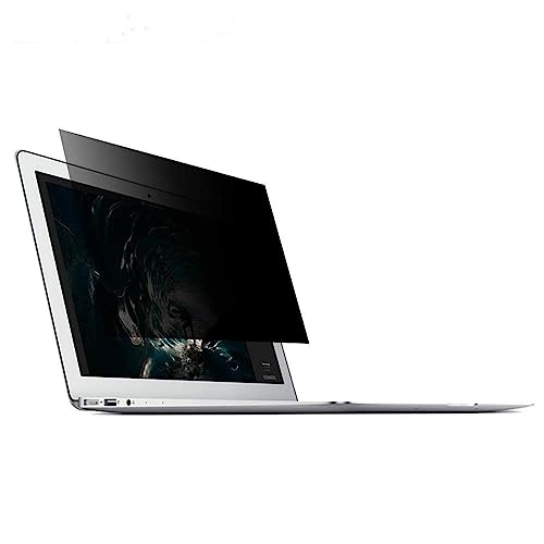 Image of 15.6 inch - Privacy Guard Filter Screen, Avoids Visual Hacking, Anti-Scratch, Anti-Glare, UV & IR Rejection and Anti Blue Light for Eyes Protection. (16:9 Aspect Ratio) 375 * 194mm Size.