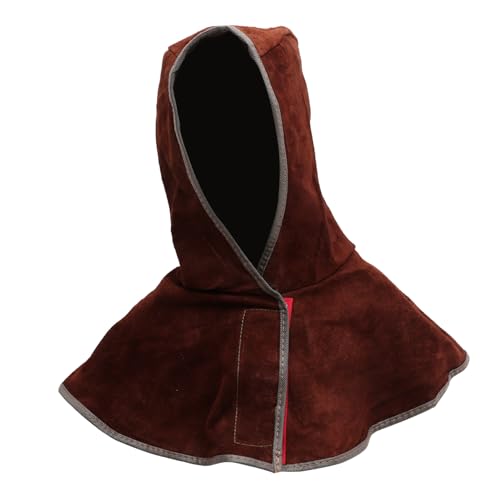 GANAZONO 溶接用難燃保護帽 軽量耐火設計 首肩負担軽減 フック ループ可能 男女兼用溶接作業帽 ランダムカラー ランダムカラー