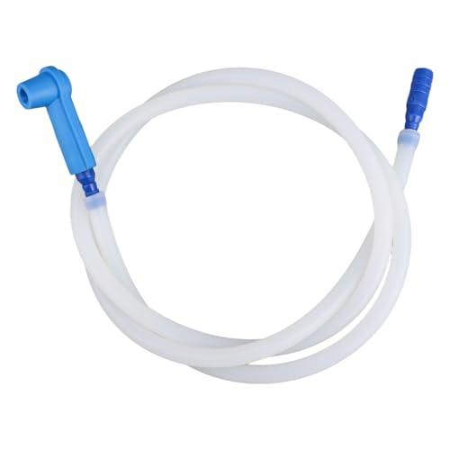 Fukaisu Brake Fluid Bleeder Hose, 1.2m/3.93ft Motorcycle Brake Bleeding Hose Tube Oil Fluid Extractor with Adapter Universal Braking System Repair Accessories Tool for Car Motorcycle