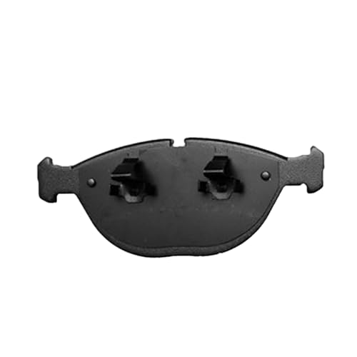 Image of Detroit Axle - Front Brake Pads for 2002 2003 2004 2005 2006 BMW X5, Ceramic Brake Pads with Hardware Replacement