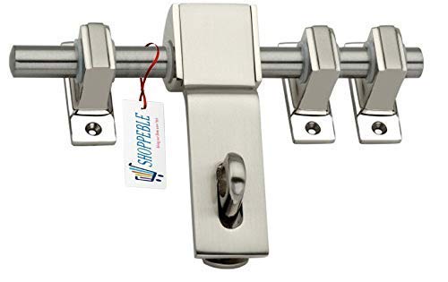 ARRI Eros 12 Inches Single & Double Door Aldrop,Door Latch,Aldrop for Door,Door Fitting Kit,Door Accessories,Aldrop,Latch,Fancy Aldrop,Door Accessories Nickel Silver/C.P. (B08V8557RL) Amazon Price History, Amazon Price Tracker