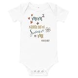 Poppy Summit Two Moms Mom2 + Science = Me, Lesbian mom baby, LGBT baby outfit, Two moms baby gift, Lesbian pregnancy, IVF baby