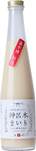 御神水源どぶろく 神呂木まいり 300ml 12本 まろうど酒造 ほんのりほろよい 神棲む森の湧水と高千穂秋元まろうど米を使用 やや辛口 ワイン酵母仕込