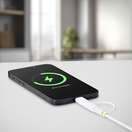Cable de carga USB-C con conector adaptador Lightning reversible de 60W y 30W 3