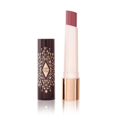 Charlotte Tilbury Hyaluronic Happikiss Lipstick Balm - High-Shine...