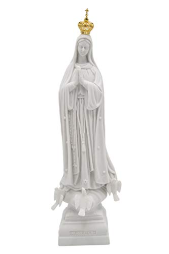 Vittoria Collection 13 inch Our Lady of Fatima Pilgrim Virgin