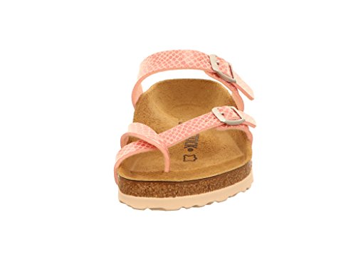 Image of Birkenstock Mayari Birko-Flor, Magic Snake Rose, 6 Women /4 Men