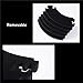 Roadoor Splicing Dart Board Wall Protector Ring Wall Surround Dart Backboard Black Ring High Strength Removable Simple Installation Black
