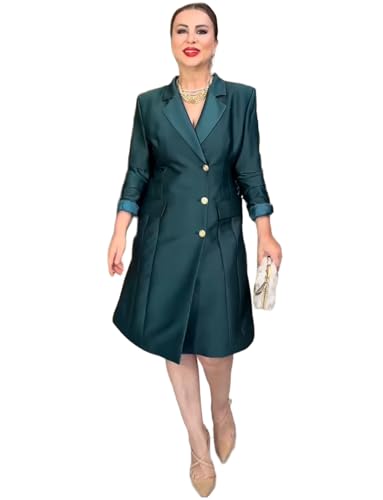 Veste de smoking femme à revers cranté pour briller en soirée et au dîner