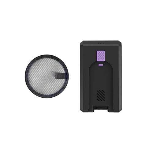 Vacuum Battery, Brush & Motor Replacement Parts, Home Appliance Accessories,Compatible With INSE S10 Cordless Vacuum Cleaner(Battery hepa)