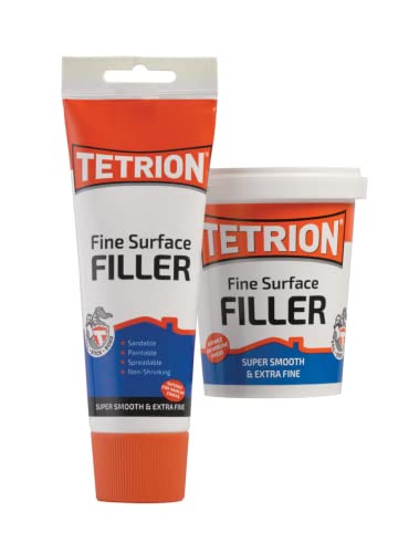 Tetrion Fine Surface Filler 600g, White - Image 3