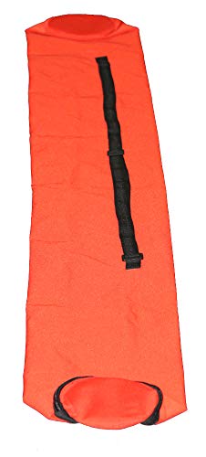 Agility Hundesport - Tasche für Stangen BZW. Slalomstangen bis 1,75 m Länge, Farbe: rot