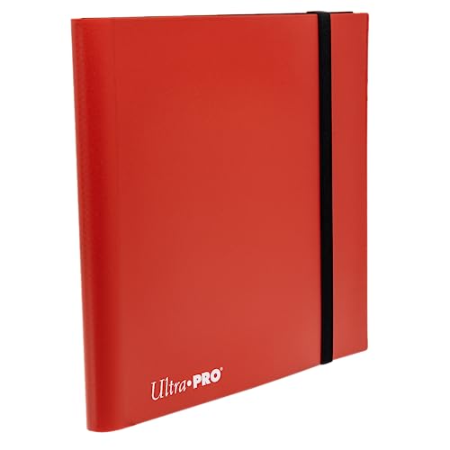 Image of Eclipse 12-Pocket PRO-Binder, Apple Red