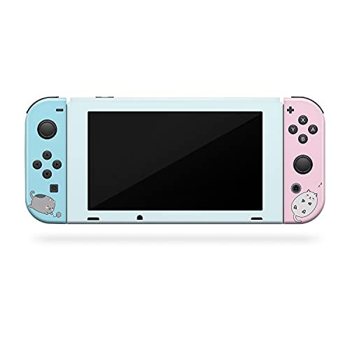Skin Nintendo Switch chat mignon en vinyle 3M autocollant intégral