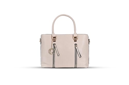 Image of AJANTA QIARRA Women Artificial Leather Premium Textured Shoulder Bag | Handbag with Detachable Slings