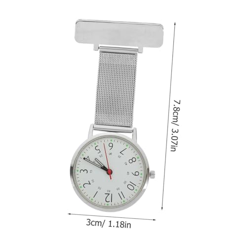 Montre précise pour médecins pour lire l'heure dans le noir complet