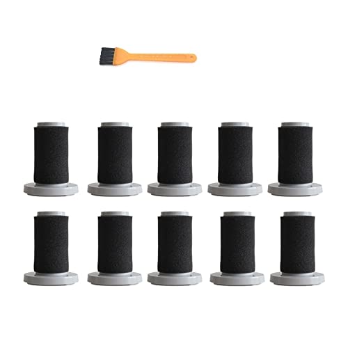 Filter Compatible For Deerma Dx700 Dx700S Vacuum Cleaner Cleaning Brushe Deep Filtration Replacement Accessories Parts (Color : 10Pcs) #TOP3