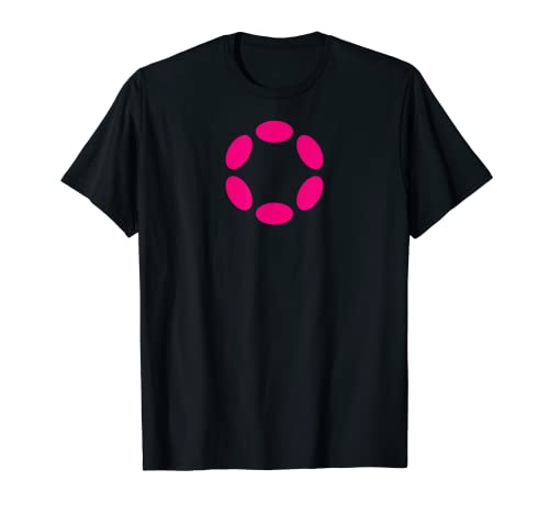 Polkadot DOT Green Crypto Nachhaltige Kryptowährung T-Shirt