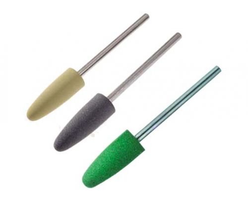 1x Promed Silikon Polierer Fein (Gelb)