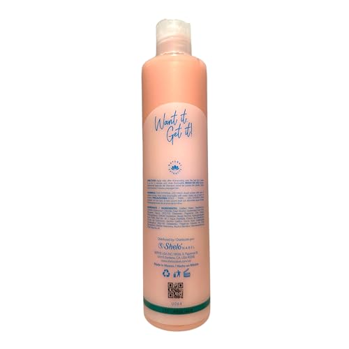 Image of Shelo Nabel Chile Hair Conditioner, Hydrating and Strengthening Formula, 17.92 fl oz