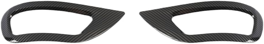 Fog Lamp Frame Light Cover Trim Compatible With Cherokee 2011 2020