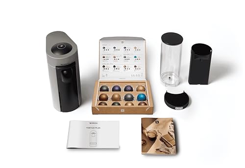 Nespresso Vertuo Plus Single Serve Coffee and Espresso Machine by De'Longhi, Grey by Nespresso - Image 6