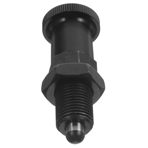 EXHUMKY Stainless Steel Spring Knob Plunger Industrial Strength Stop Pin Spring Loaded Pin Stop