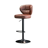 YOUQUEEN Office Chair Retro Industrial Style Bar Stool Lift Stool Cafe Chair Cash Register Bar Chair Home Office Desk Chairs