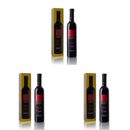 Batasiolo, Barolo Chinato, Vino Rosso Fermo, Dolce Amaricante, Vino Aromatizzato da Dessert e da Meditazione (Confezione da 3)