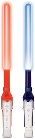 dreamGEAR Nintendo Wii Dual Glow Sabers