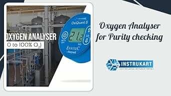 OxiQuant S Portable Oxygen Analyser(0 to 100% Vol)