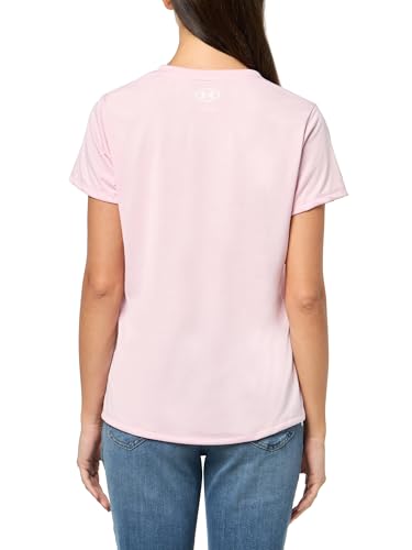 Image of Under Armour Tech Short Sleeve V-Neck Solid