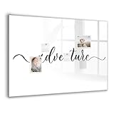 📝 Utilisation polyvalente : peut servir de tableau blanc, de planificateur ou de panneau déco – idéal pour l’organisation, la créativité et la planification au quotidien.