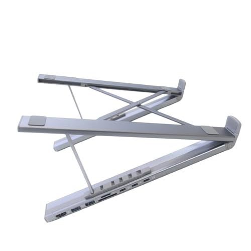 Hub d'accueil multifonction en aluminium pour éviter la surchauffe