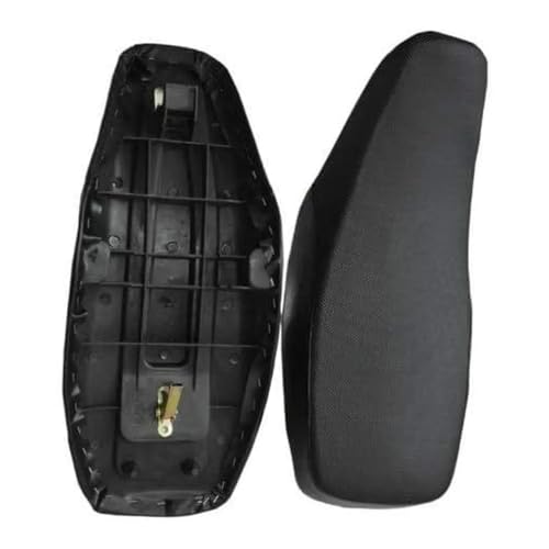 Funda de asiento para motocicleta cojín delantero conductor ciclomotor 5