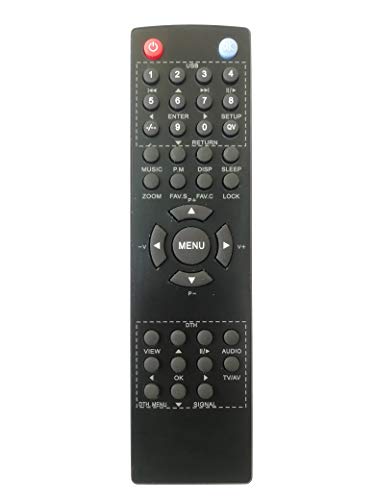 Image of LipiWorld CRT TV Remote Control Compatible for Beston TV
