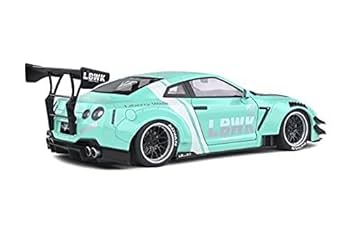 Amazon | ソリド 1/18 リバティーウォーク 日産 GT-R GT35