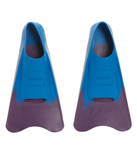 Sporti Adult-Kids Short Swim Fins, Floating Fin for Swimming & Snorkeling, Swim Flippers for...