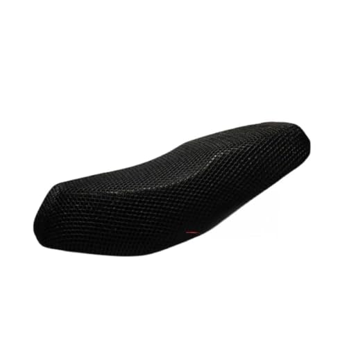Housse siège moto contre la chaleur de la selle GK 350 coussin noir