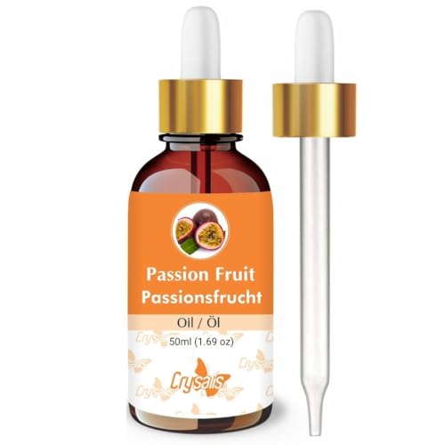 Crysalis Passion Fruit (Passiflora Edulis) Oil - 50 ml/1,69 Fl oz