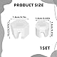 YIZWINS 2 PCS Soda-Ersatzmutter für Sodastream Kompatibel mit Jet, Spirit, Easy, Crystal, Terra, Duo 1.0 & 2.0 Zubehör, perfekte Übereinstimmung Wassersprudler, Sprudelwasser Maschine