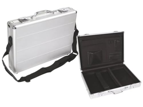 Mallette pour ordinateur portable contre les chocs avec verrouillage à clé