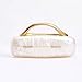 Acrylic Clutch Purse for Women Classic Round Acrylic Evening Handbag Vintage Metal Handlebars Bag for Wedding Party Prom