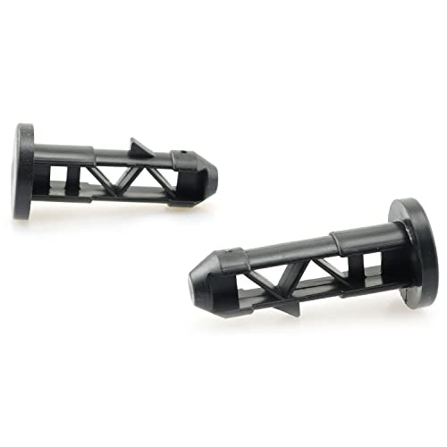 Image of Wheelie Bin Lid Hinge Pin TAODAN 10PCS 65x32mm Black Plastic Wheelie Bin Lid Hinge Pin for 50 /120 /240L Household and Commercial Wheelie Trash Bins